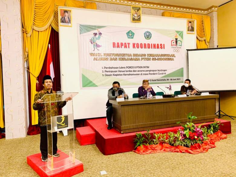 Kemenag Gelar POROS INTIM Perkuat Akreditasi dan Lahirkan Bintang